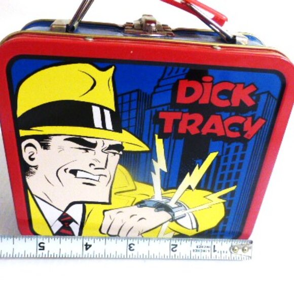Series 1 - 1990 Walt Disney DICK TRACY Poster & Tin Movie Trading CARDS - Picture 8 of 15
